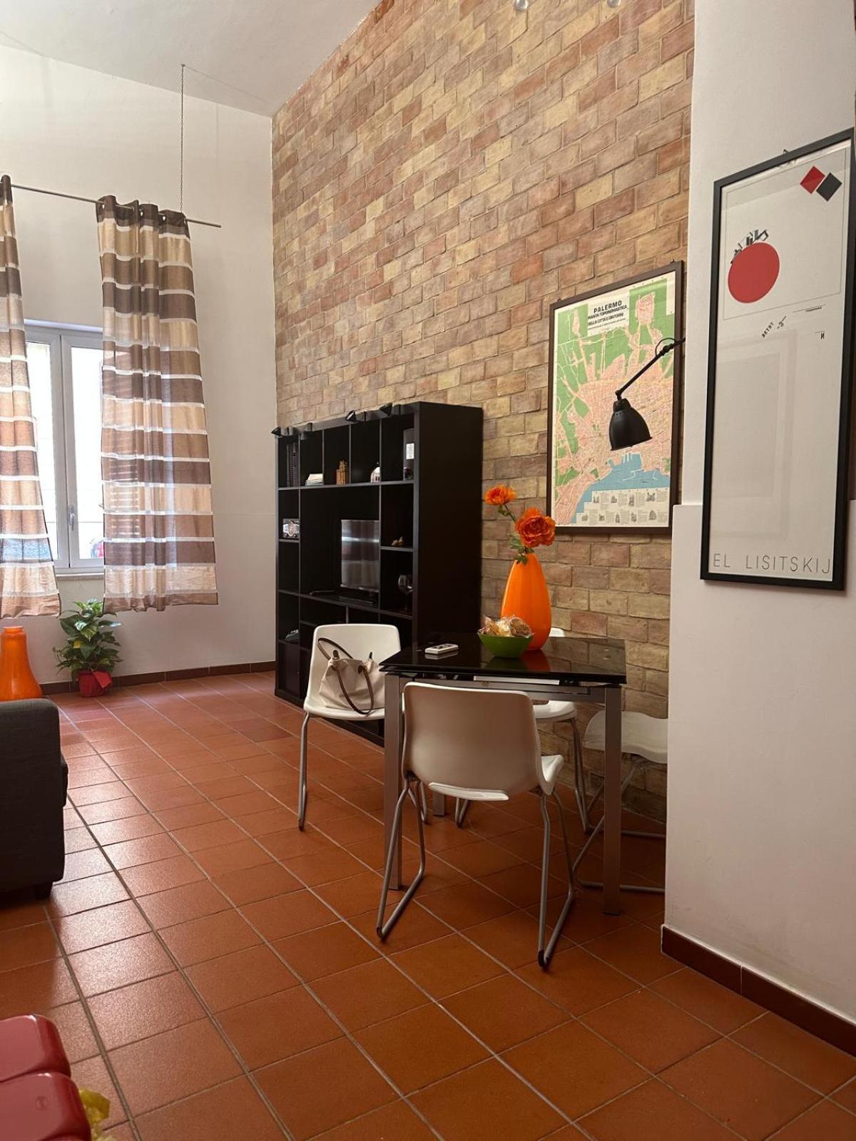 Blu Fronte Mare Apartment Palermo Bagian luar foto