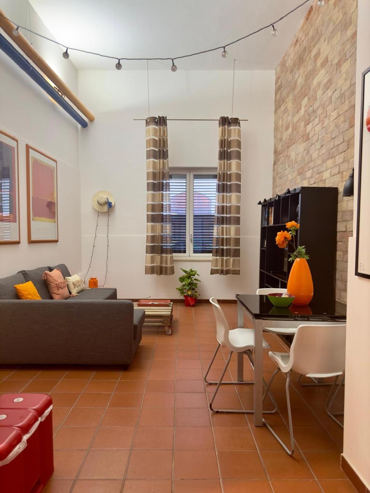 Blu Fronte Mare Apartment Palermo Bagian luar foto