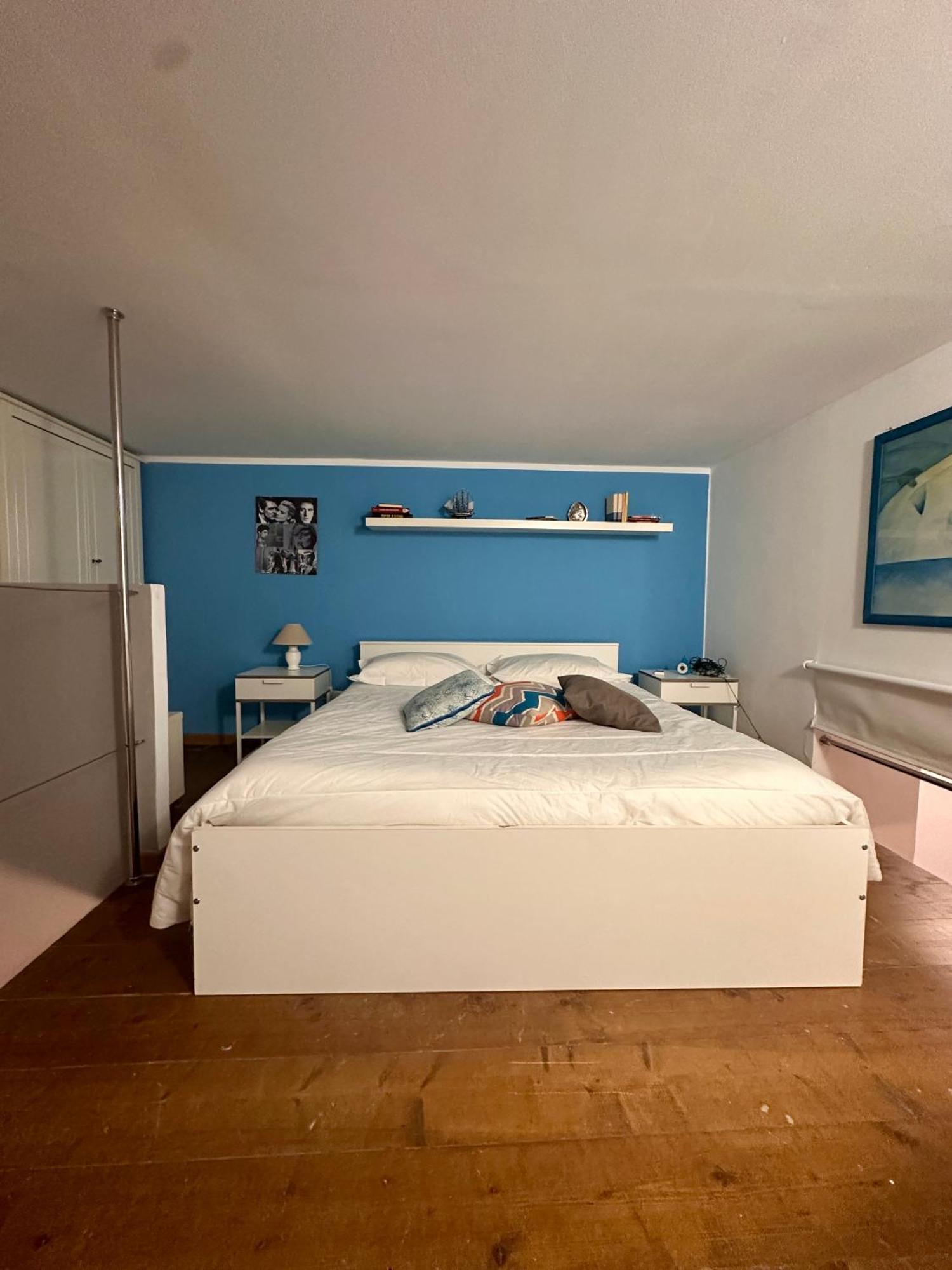 Blu Fronte Mare Apartment Palermo Bagian luar foto